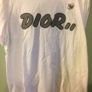 Dior X Kaws Tee